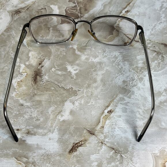 Giorgio Armani Eyeglasses Men's 1034 1145 Full Rim 55-18-140 FOR FRAMES ONLY - Picture 4 of 9